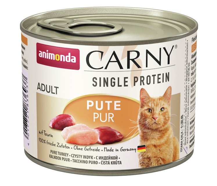 animonda Carny Adult Single Protein 200g Dose KatzennassfutterVorschaubild