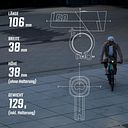 Vorschaubild Sigma Sport Aura 50 Scheinwerfer schwarz