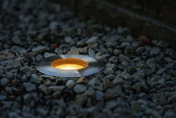 Lightpro Bodeneinbaustrahler Onyx 90 R1 Edelstahl