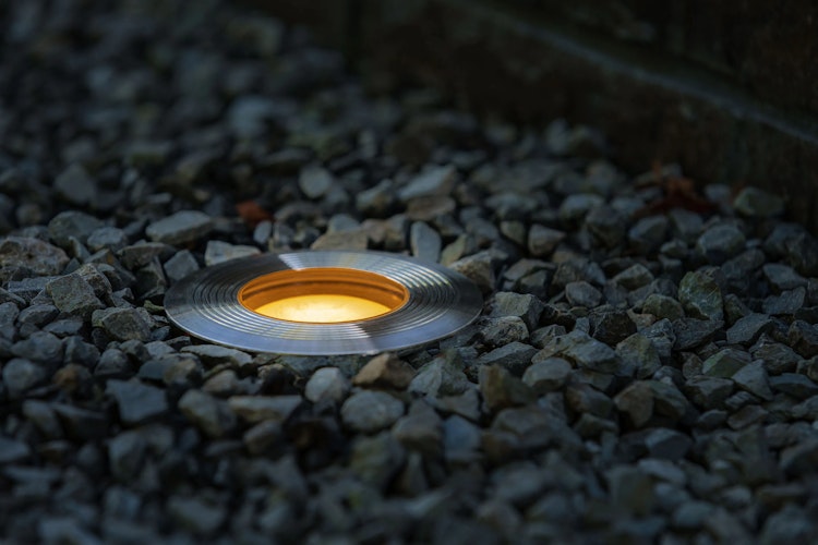 Lightpro Bodeneinbaustrahler Onyx 90 R1 Edelstahl