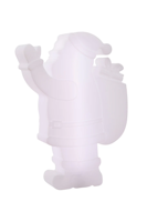 8 seasons design LED-Dekoleuchte Shining Santa H 78 cm cm (RGB)