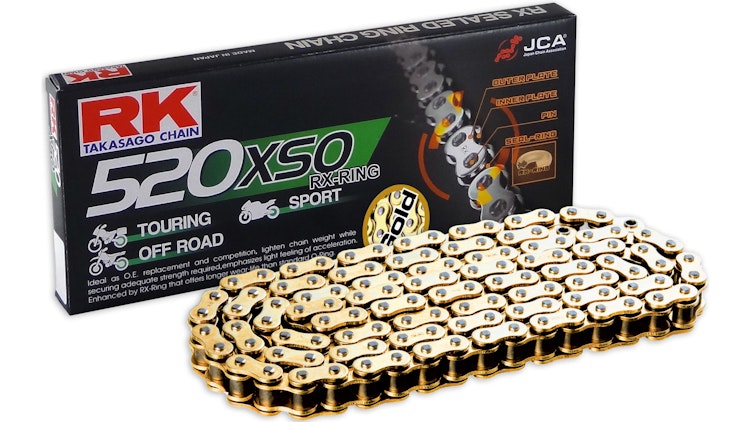 RK Kette GB520XSO, 96 Glieder