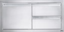 Vorschaubild NAPOLEON Einbau-Türe & 2er Schubladen- Kombination (91 x 41 cm) 