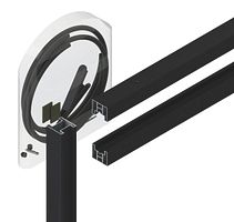 Osmo Rahmenset 2er Solar-Fence (ohne Solarmodul)
