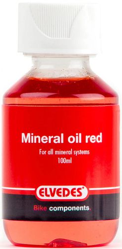 Elvedes Bremsflüssigkeit Red 100 ml