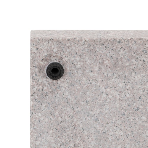 doppler Granitsockel LIFE 45 kg, Hellgrau