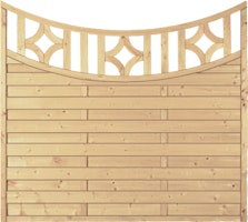 T&J OLYMP Sichtschutz-Serie Doppelbogen II 180 x 160/140 cm