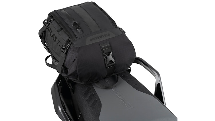 OXFORD ATLAS T Advanced Hecktasche 10L schwarz