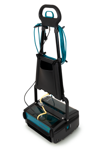 OSMO Terrassen- und Fußboden Reinigungsmaschine mit Abrasiv-Bürstenbesatz