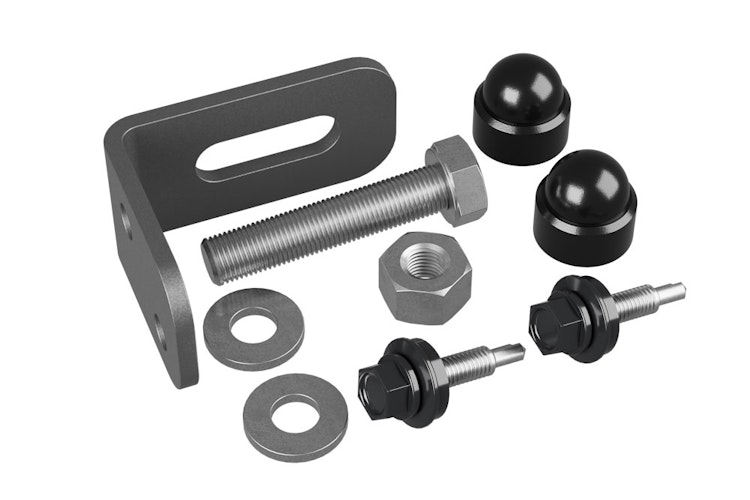 dz Metallzaun - Montage-Element - Residenzen sel. BASEL+ - DB703