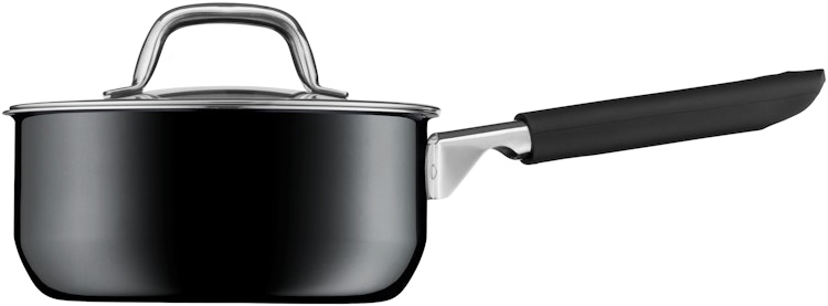 WMF Fusiontec Mineral Topf-Set, 4-teilig, Black