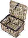 Vorschaubild Basil Korb Dijon mit Deckel grau grey black Gr. S