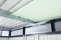 Styrodur Dachisolierungs-Set  (Gerätehaus Panorama)Zubehörbild