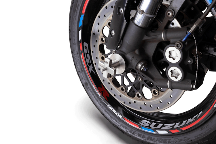 AXfix Light Motorrad Verzurrsystem Set (vorne & hinten)