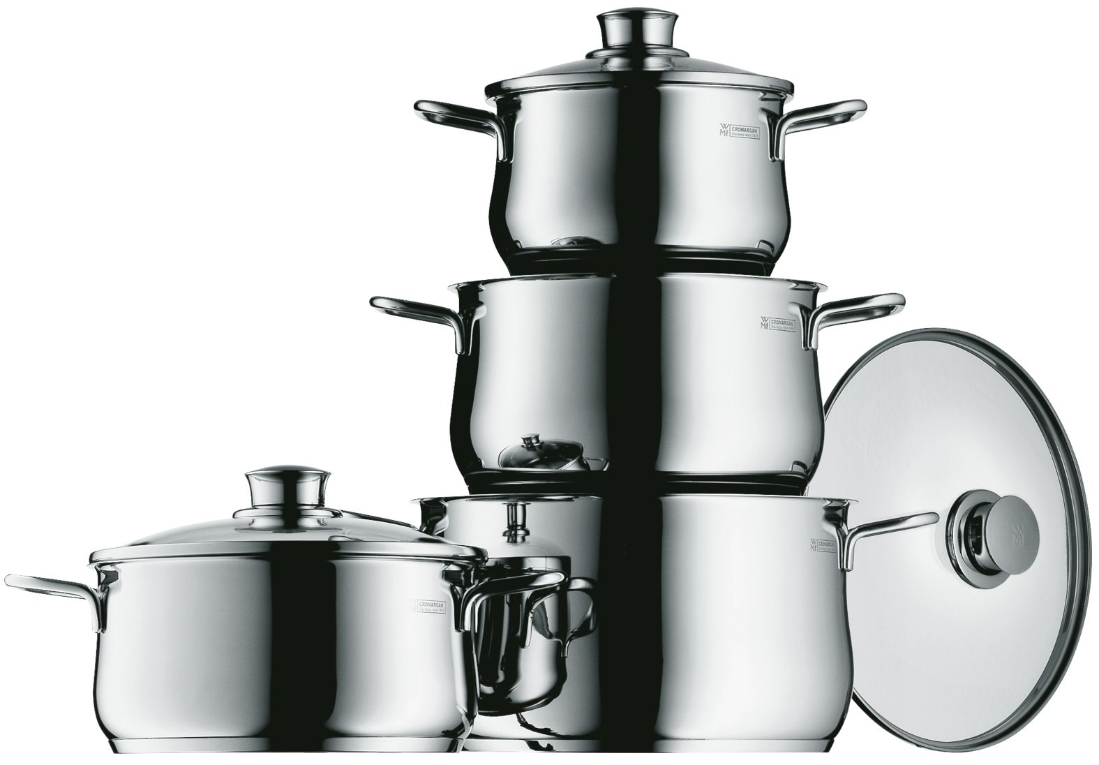WMF Kochgeschirr-Set 4-teilig Diadem Plus