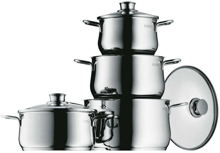 WMF Kochgeschirr-Set 4-teilig Diadem Plus