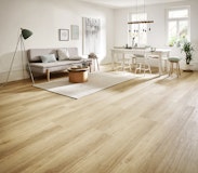 Handmuster KWG Antigua professional Schindeleiche Designvinyl Fertigfußboden Landhausdiele 181,5x30,5 cmZubehörbild