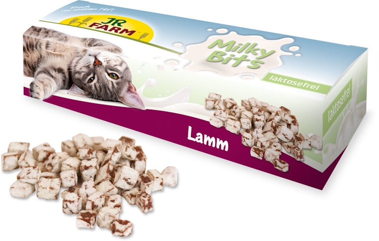 JR FARM Milky Bits 40g Katzensnack
