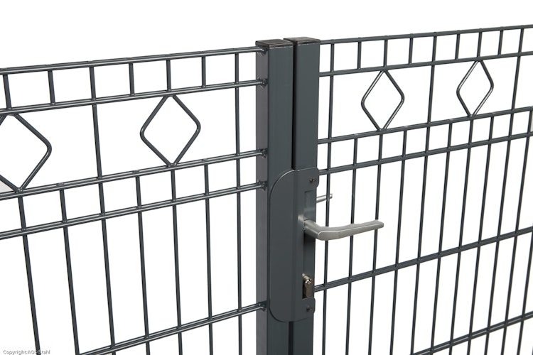 dz Flügeltor VARIO Residenz MALAGA Doppeltor -Verschiedene Ausführungen