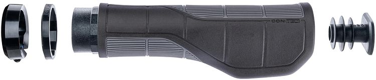 CONTEC Griff MERGE City Comfort 140 mm schwarz/grau