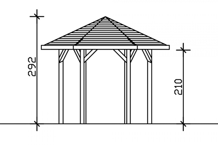 Skan Holz Pavillon Nancy