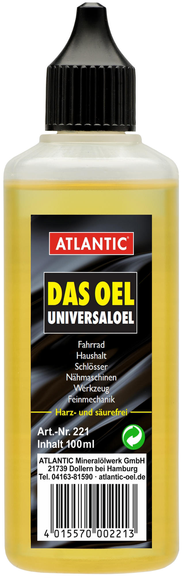 Atlantic Universalöl Das Oel