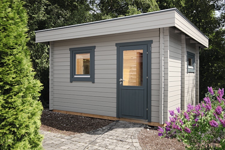 Wolff Finnhaus Saunahaus Keijo 70 isolierverglast