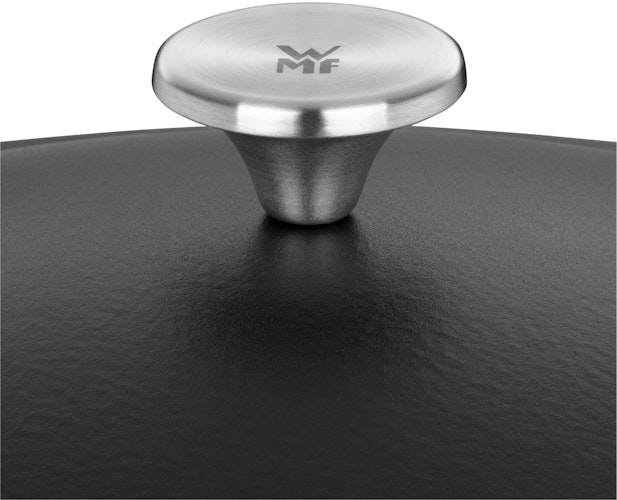 WMF Bräter aus Gusseisen mit Gussdeckel