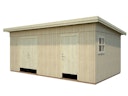 Vorschaubild Palmako Gerätehaus Kalle 16,9 m² - 18+70 mm