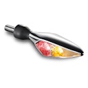 Vorschaubild Kellermann LED-Blinker Micro Rhombus DF Chrom rechts