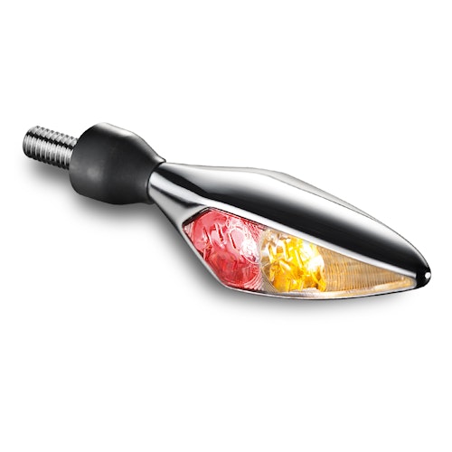 Kellermann LED-Blinker Micro Rhombus DF Chrom rechts