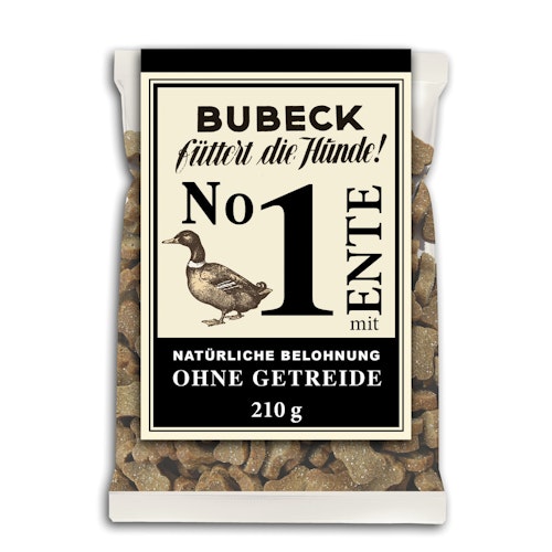 Bubeck getreidefrei 210 Gramm Hundesnack