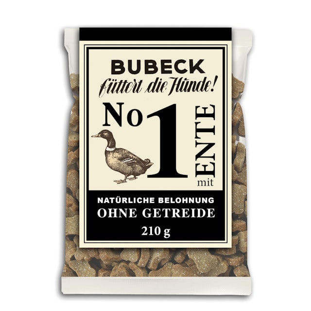 Bubeck getreidefrei 210 Gramm HundesnackVorschaubild