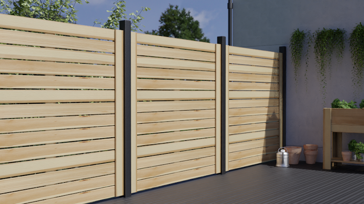 Ante Sichtschutz 2 B180 x H180 cm