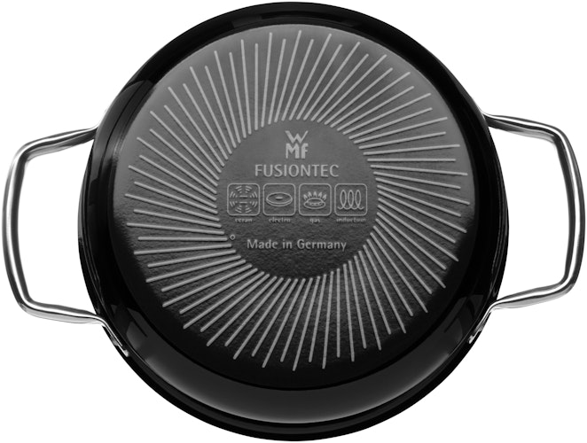 WMF Fusiontec Mineral Topf-Set, 4-teilig, Black