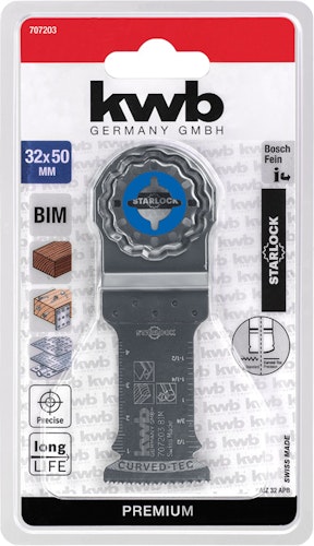 kwb SL Tauchs Bl BIM konv 32mm PRE 707203