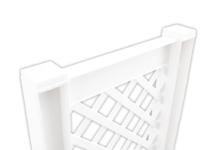 KHW Spalier 43 cm mit Erdspieß