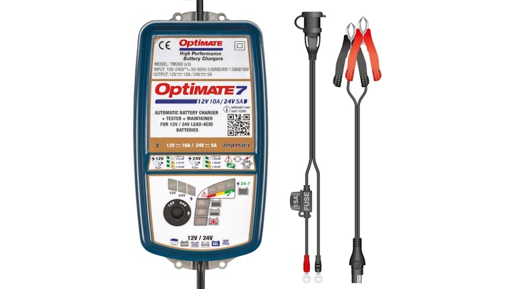 Tecmate Batterieladegerät Optimate 7 12V-24V