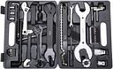 Vorschaubild CONTEC Werkzeugkoffer TFM-330 36-teilig schwarz