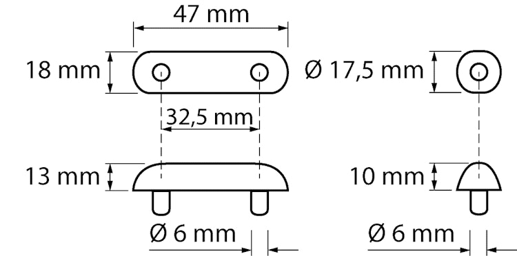 WC-SITZ PUFFERSET 11 4 RING /2 DECKELPUF.