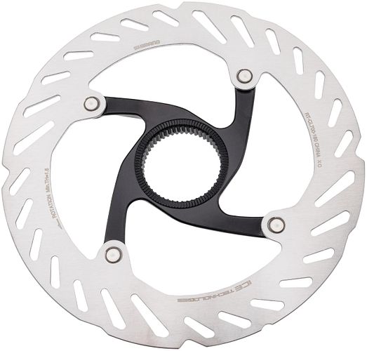Shimano Bremsscheibe RT-CL700 160 mm silber außen