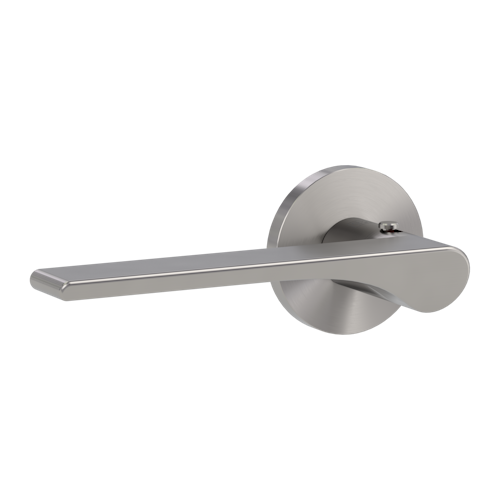 Griffwerk VAYA 261 LEAF LIGHT fast2fix Fast2Fix Rosetten rund smart2lock Samtgrau