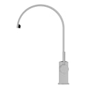 Vorschaubild Wasserhahn Küchenarmatur, QU, mit 360° schwenkbarem flachem U-Auslauf, Verchromt