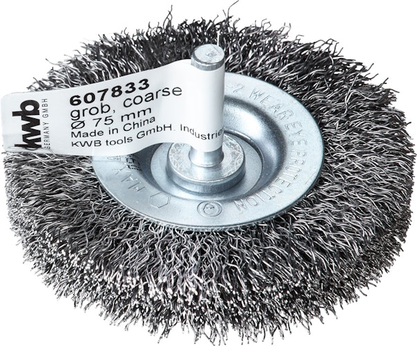 kwb Schei-Bürste DD grob 75 mm LS 607833
