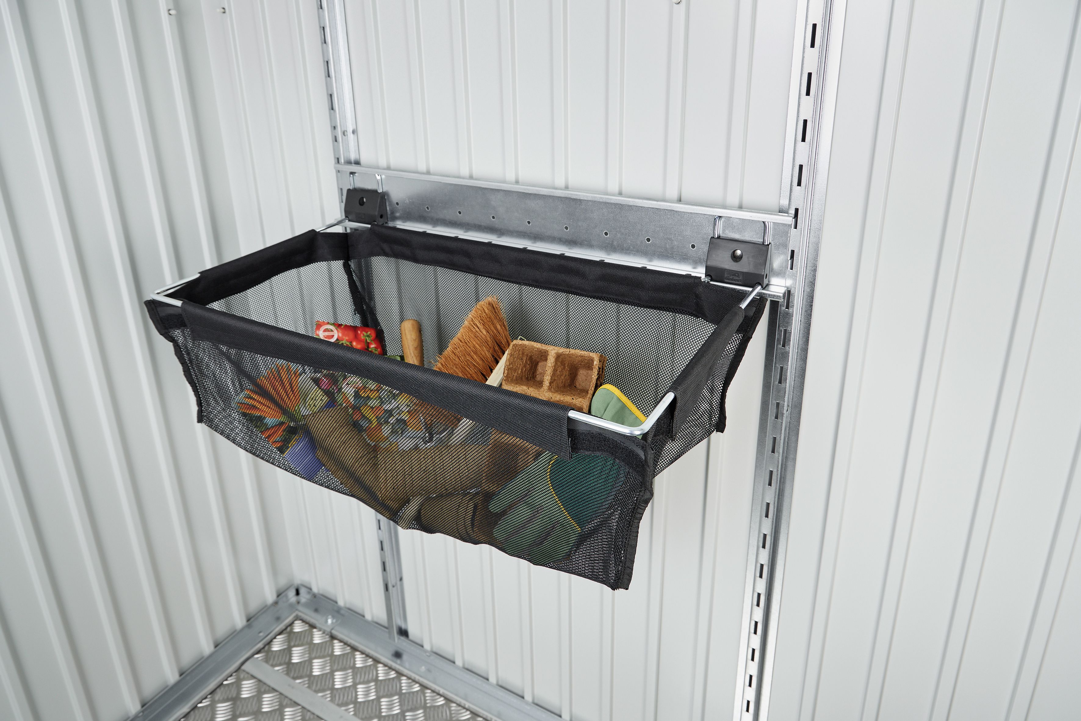 Biohort Einhängesack mit Wandschiene für Highline, Avantgarde, Europa, Panorama, Geräteschrank