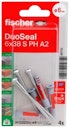 Vorschaubild FISCHER DuoSeal 6 x 38 S PH TX A2 557731