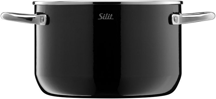 Silit Silargan® Elegance Topf-Set, 4-teilig, Black