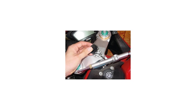 Bikeservice Nutmutternschlüssel 27 mm, 4-Zapfen