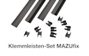 Vorschaubild dz MAZUfix Klemmleisten-Set für Doppeltore 8/6/8
