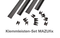 dz MAZUfix Klemmleisten-Set für Einzeltore 8/6/8Zubehörbild